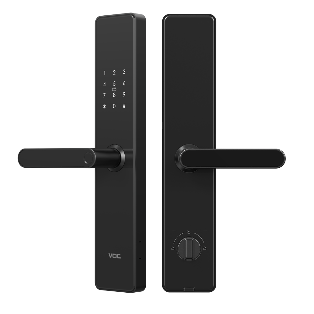 VOC X10 指紋匙卡電子鎖