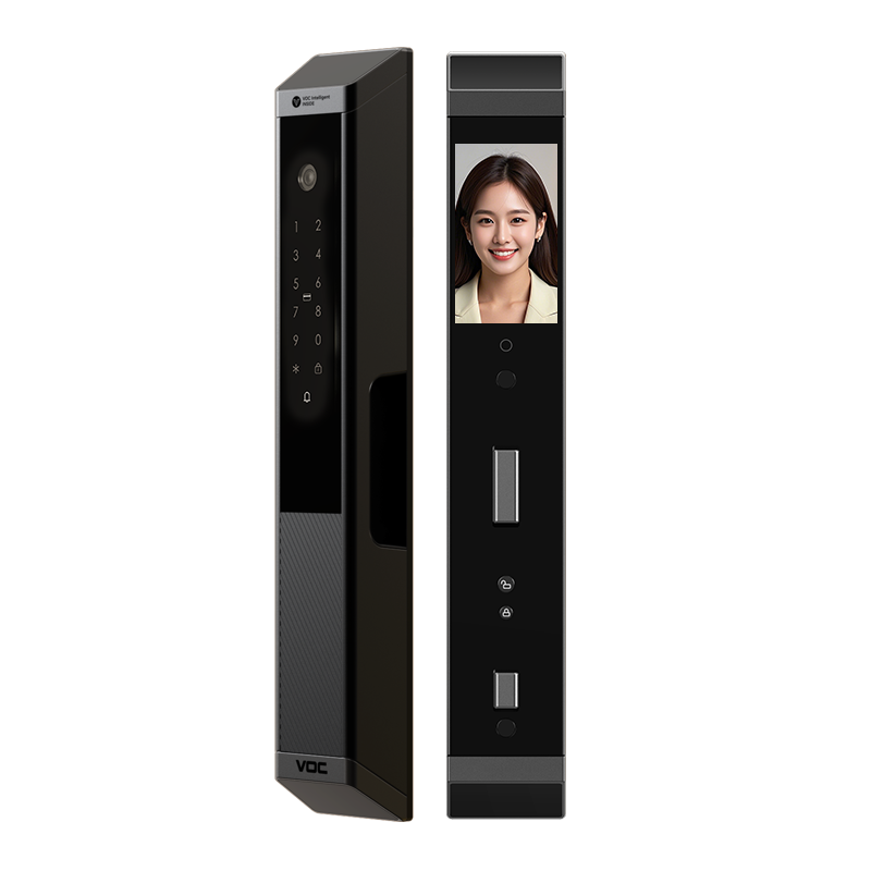 VOC V70 掌靜脈人臉識別電子鎖 (星辰黑/沙漠金)